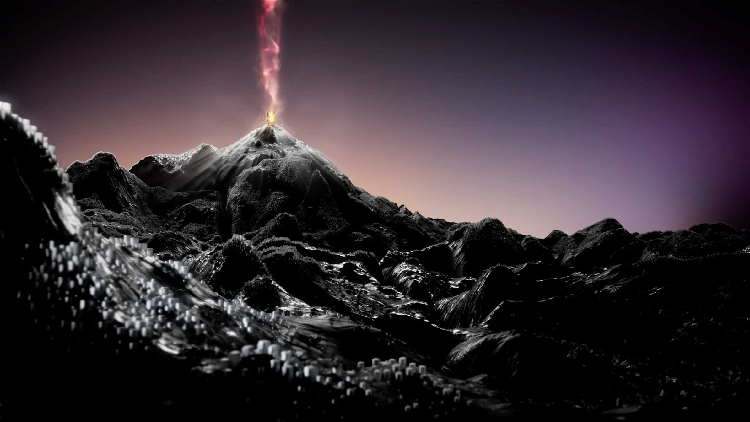 OFFFMX 2025 main titles by XK Studio | STASH MAGAZINE