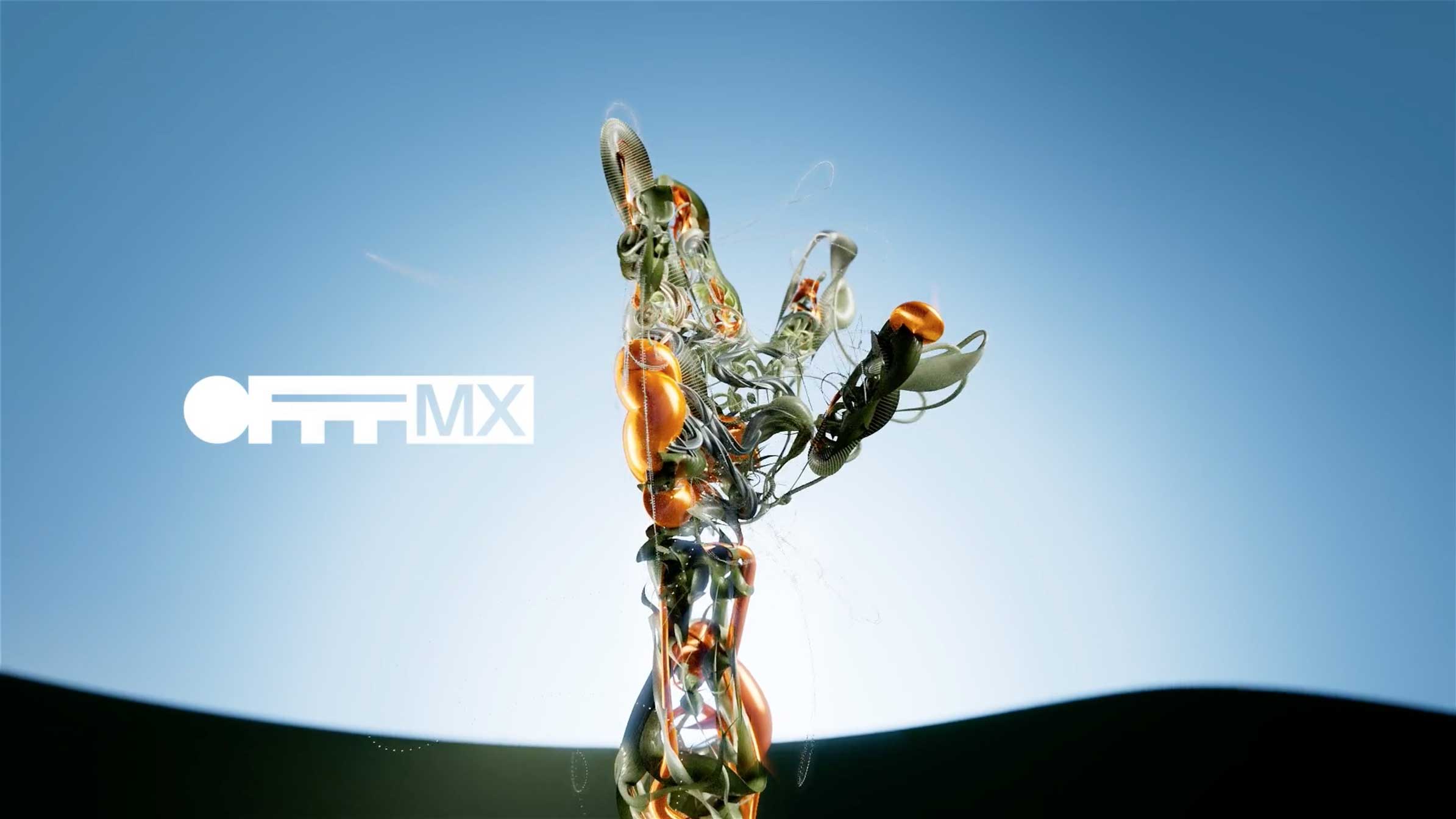 OFFFMX 2025 main titles by XK Studio | STASH MAGAZINE