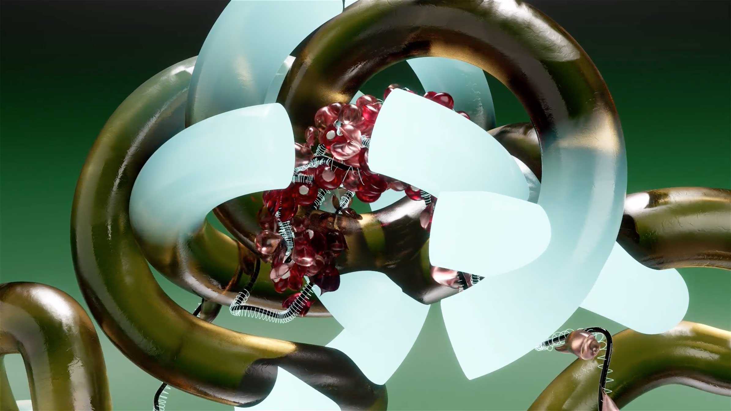 OFFFMX 2025 main titles by XK Studio | STASH MAGAZINE