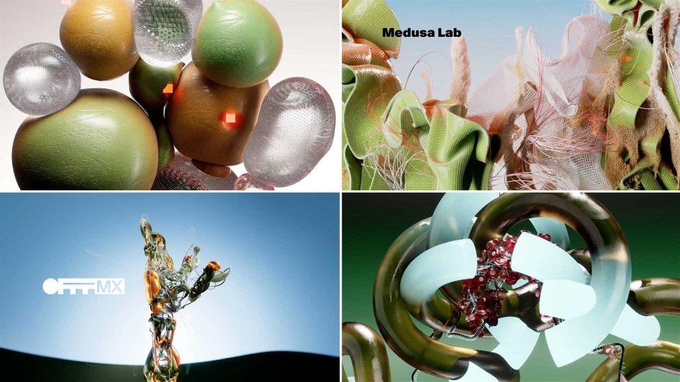 OFFFMX 2025 main titles by XK Studio | STASH MAGAZINE