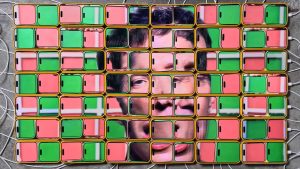 OK Go Gets Framed in "A Stone Only Rolls Downhill" Video - Motion