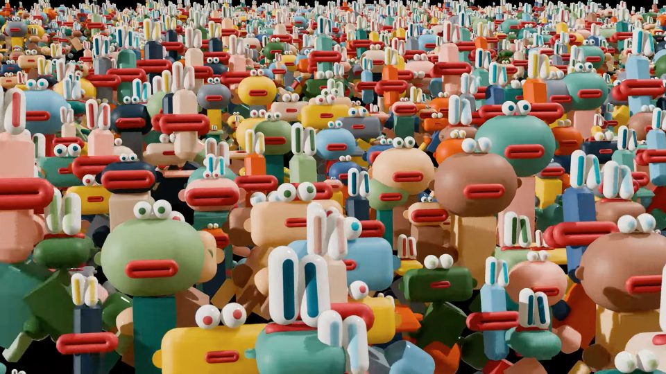 OK Go Impulse purchase by Lucas Zanotto Will Anderson Blender | STASH MAGAZINE