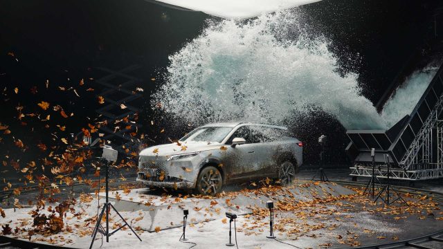 OMODA Weather ad by Uncommon Creative Studio | STASH MAGAZINE