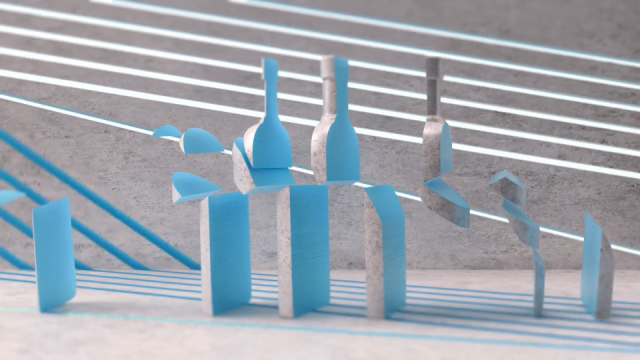 Absolute bottle animation | STASH MAGAZINE