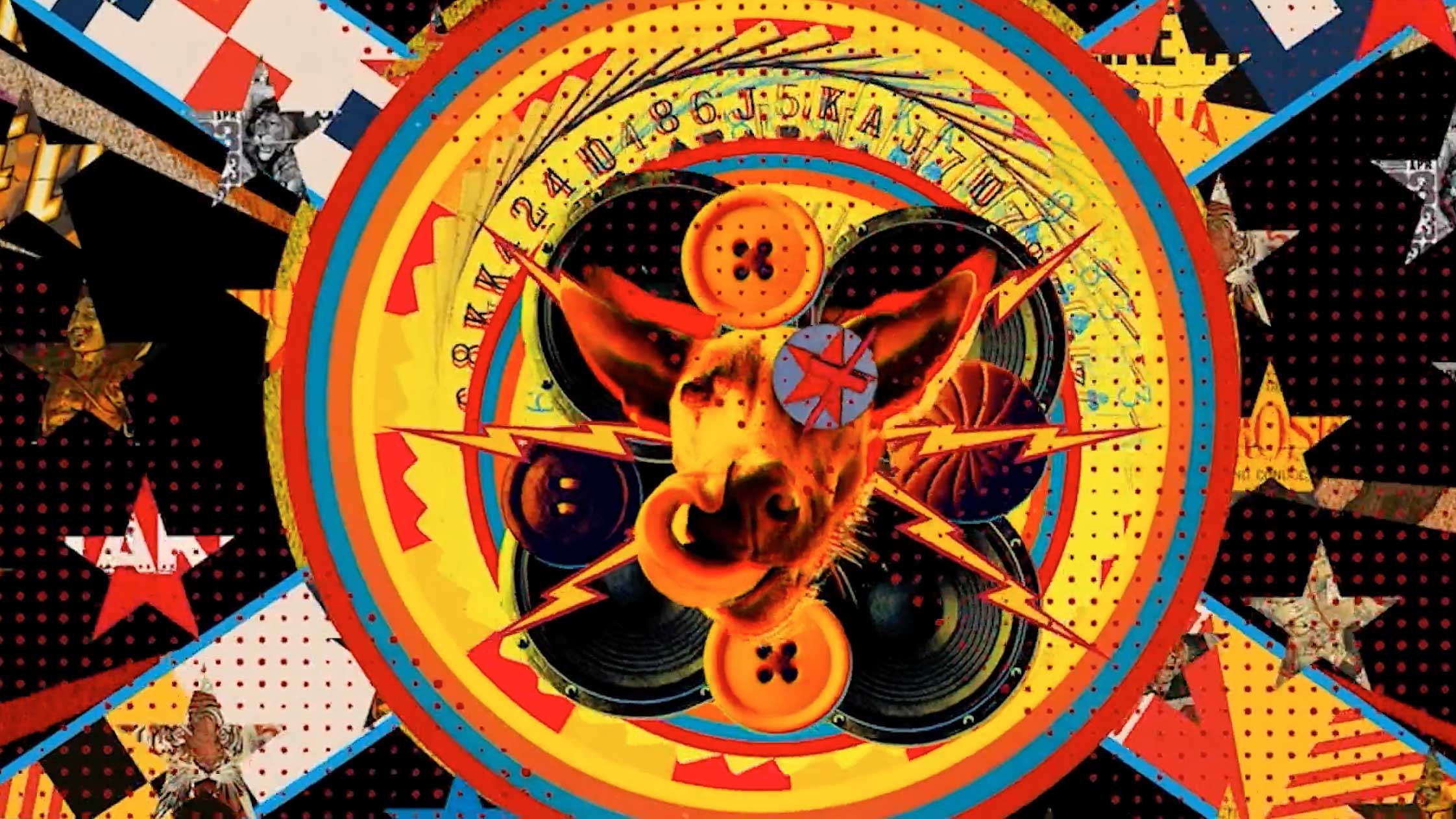 Oasis Live 25 Tour Visuals by Chris Curtis and I’m Your Boss | STASH MAGAZINE