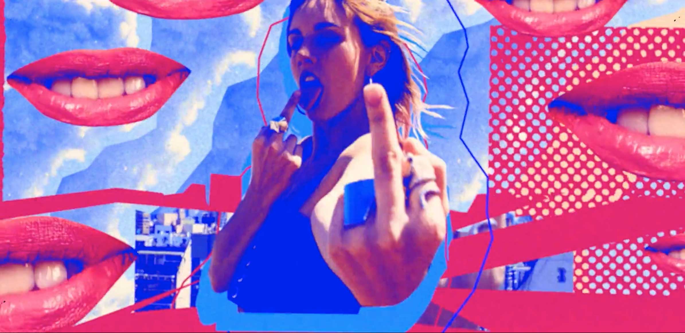 Oasis Live 25 Tour Visuals by Chris Curtis and I’m Your Boss | STASH MAGAZINE