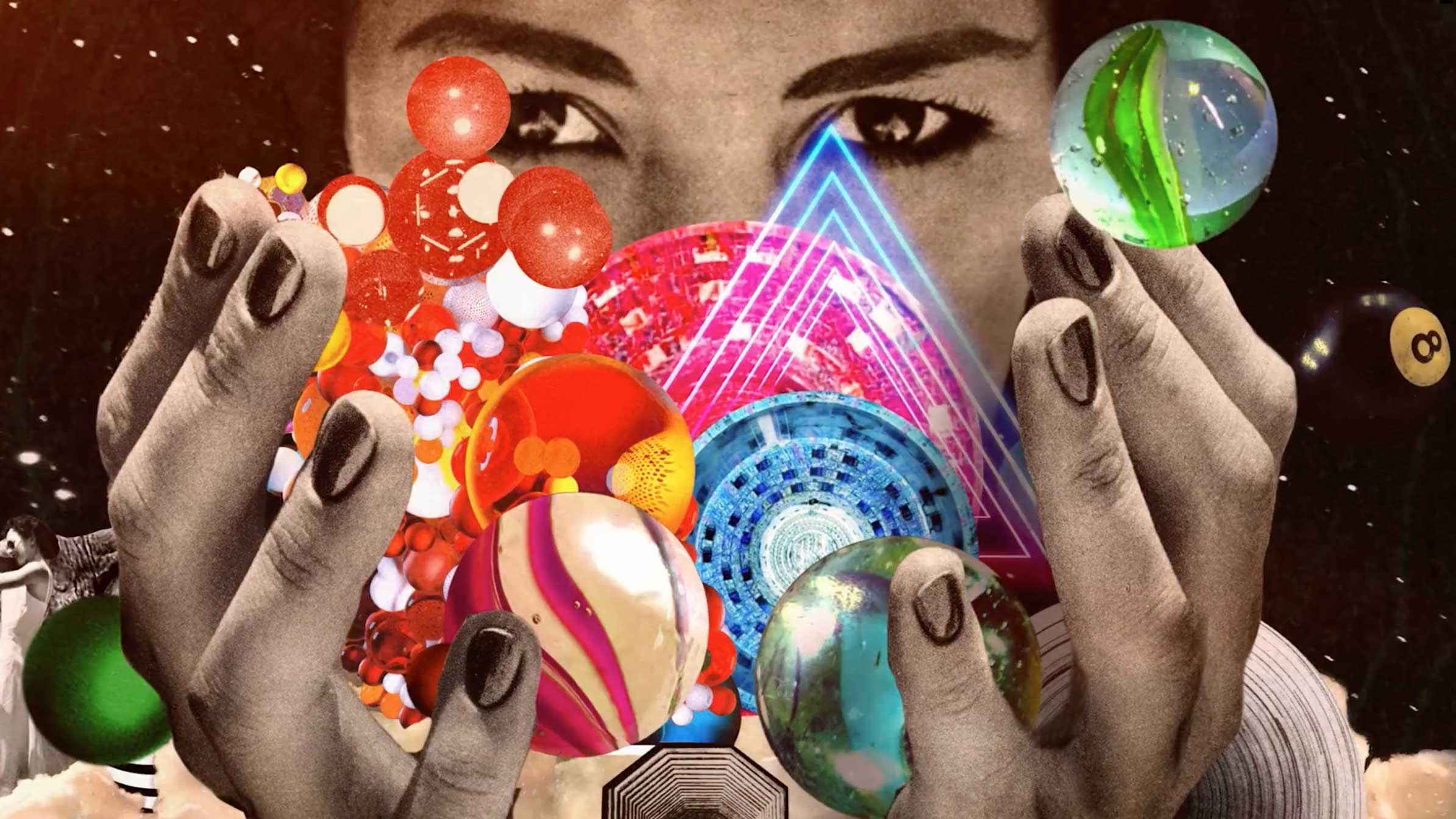 Oasis Live 25 Tour Visuals by Chris Curtis and I’m Your Boss | STASH MAGAZINE