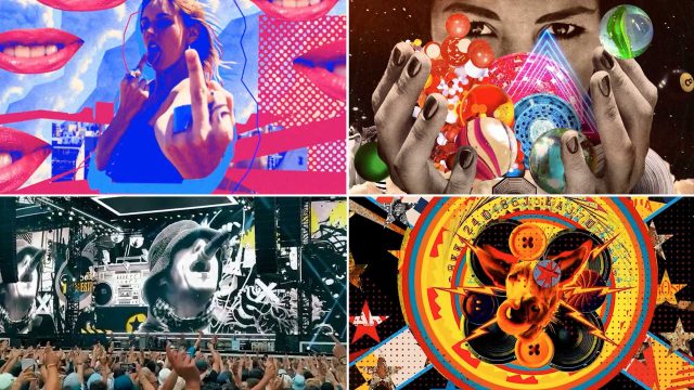 Oasis Live ‘25 Tour Visuals by Chris Curtis and I’m Your Boss