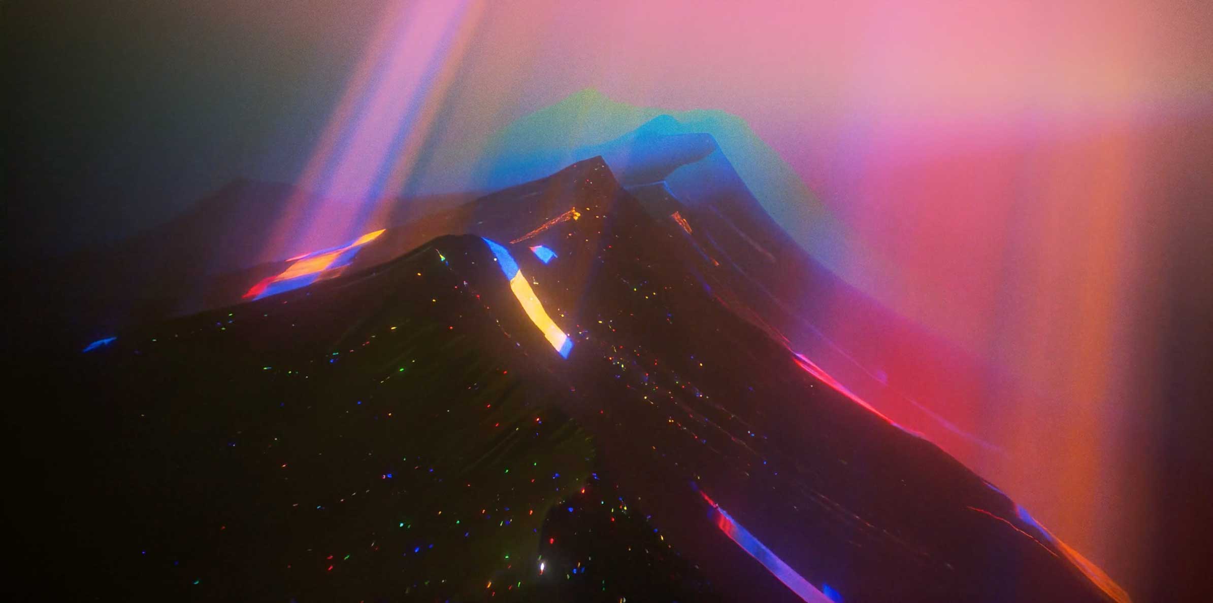 OddBeast Opens Half Rez 2025 event With Light & Landscapes | STASH MAGAZINE