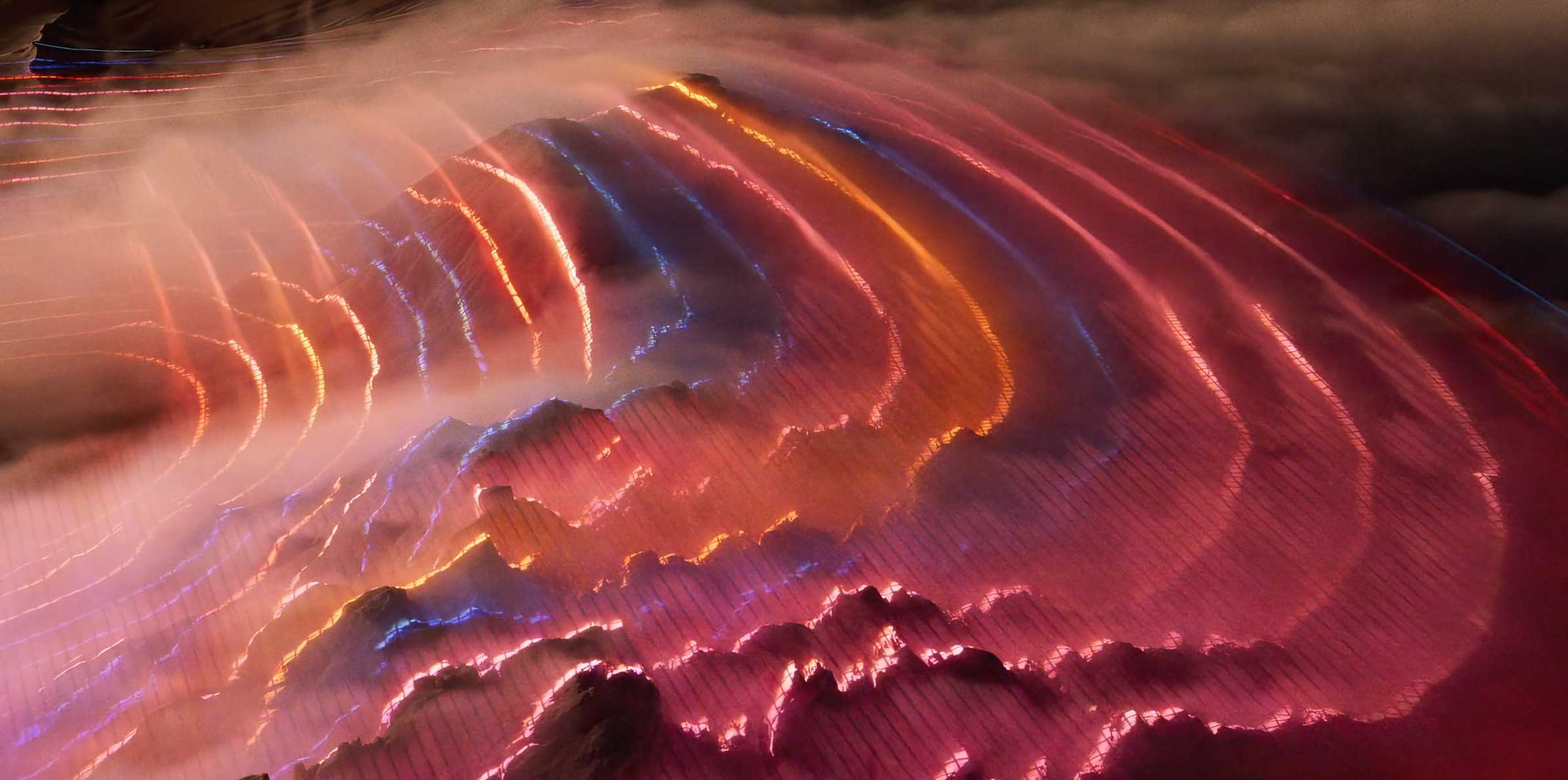 OddBeast Opens Half Rez 2025 event With Light & Landscapes | STASH MAGAZINE