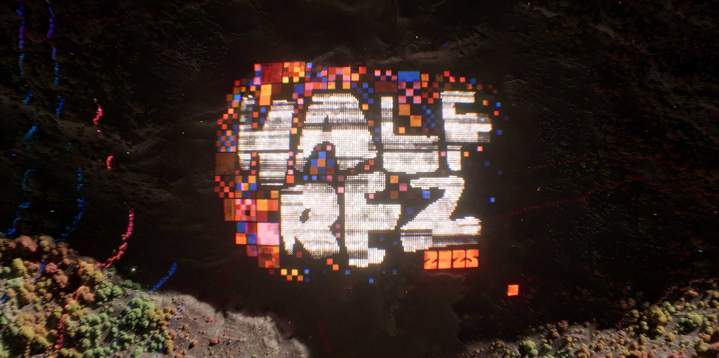 OddBeast Opens Half Rez 2025 event With Light & Landscapes | STASH MAGAZINE
