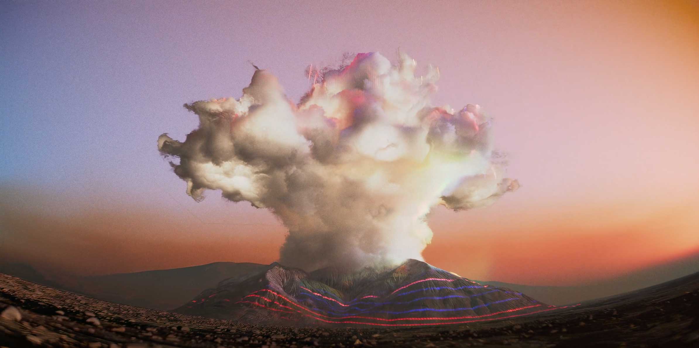 OddBeast Opens Half Rez 2025 event With Light & Landscapes | STASH MAGAZINE