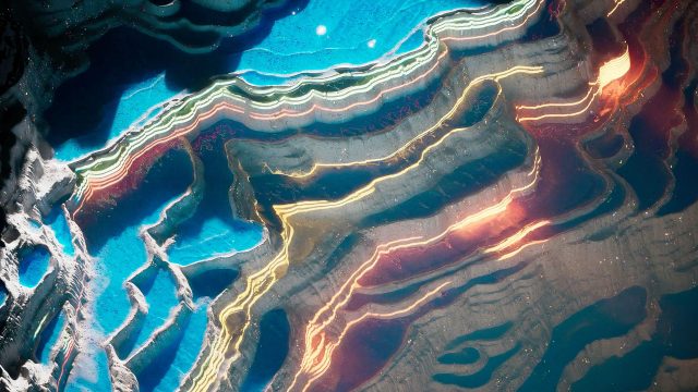 OddBeast Opens Half Rez 2025 With Light & Landscapes