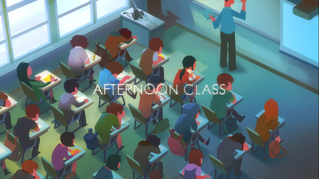 Afternoon Class animated short film | STASH MAGAZINE