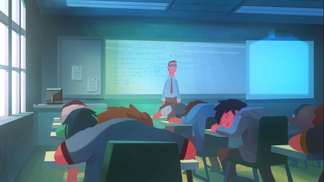 Afternoon Class animated short film | STASH MAGAZINE