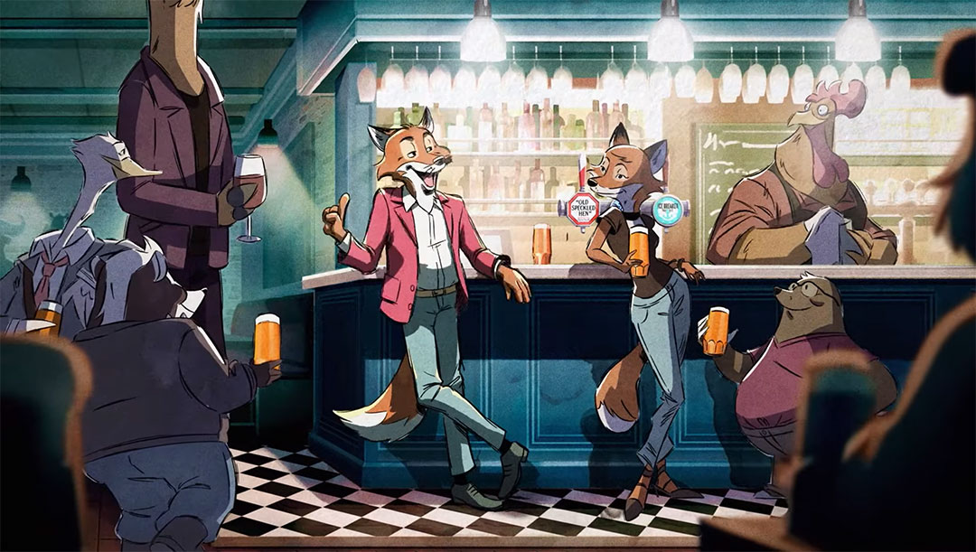 Old Speckled Hen Fox Of The World Spots by Partizan Studio | STASH MAGAZINE