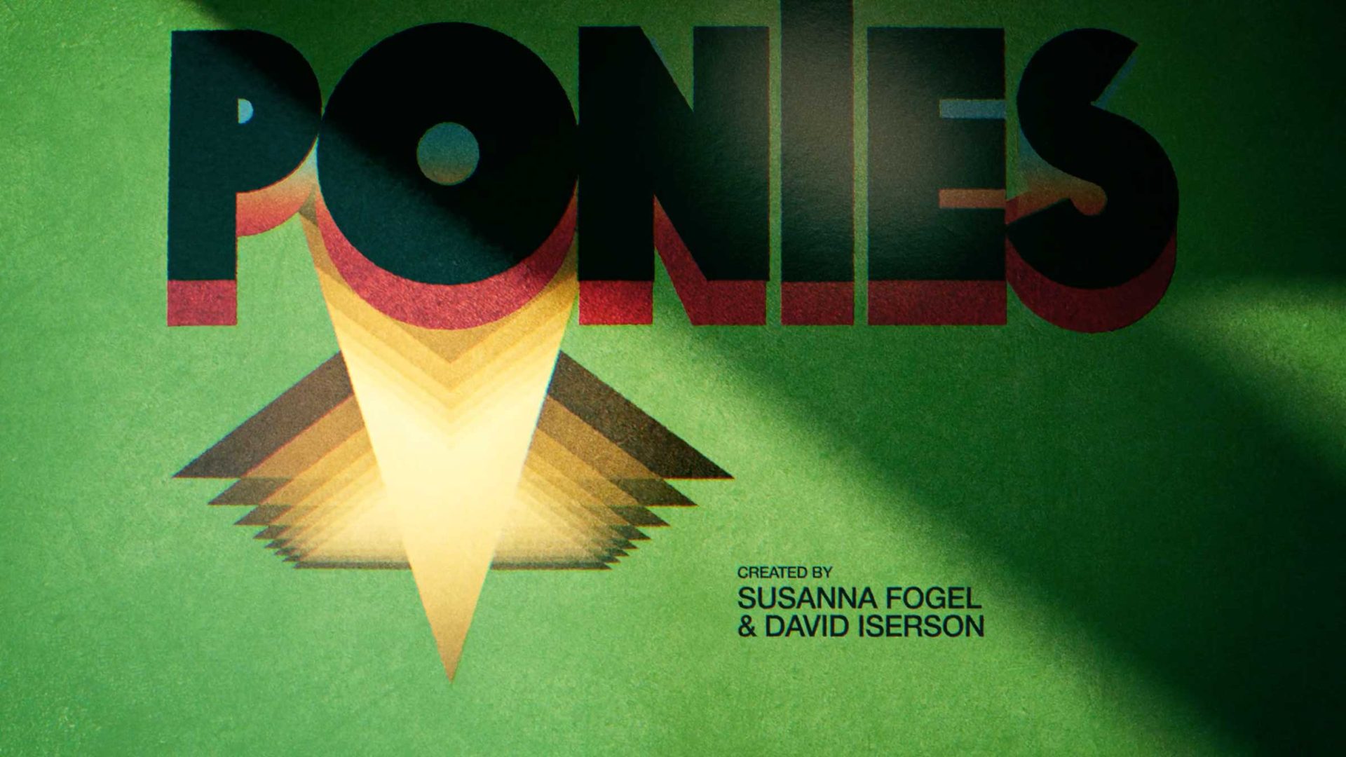 Opening titles for "Ponies" on Peacock by Imaginary Forces | STASH MAGAZINE