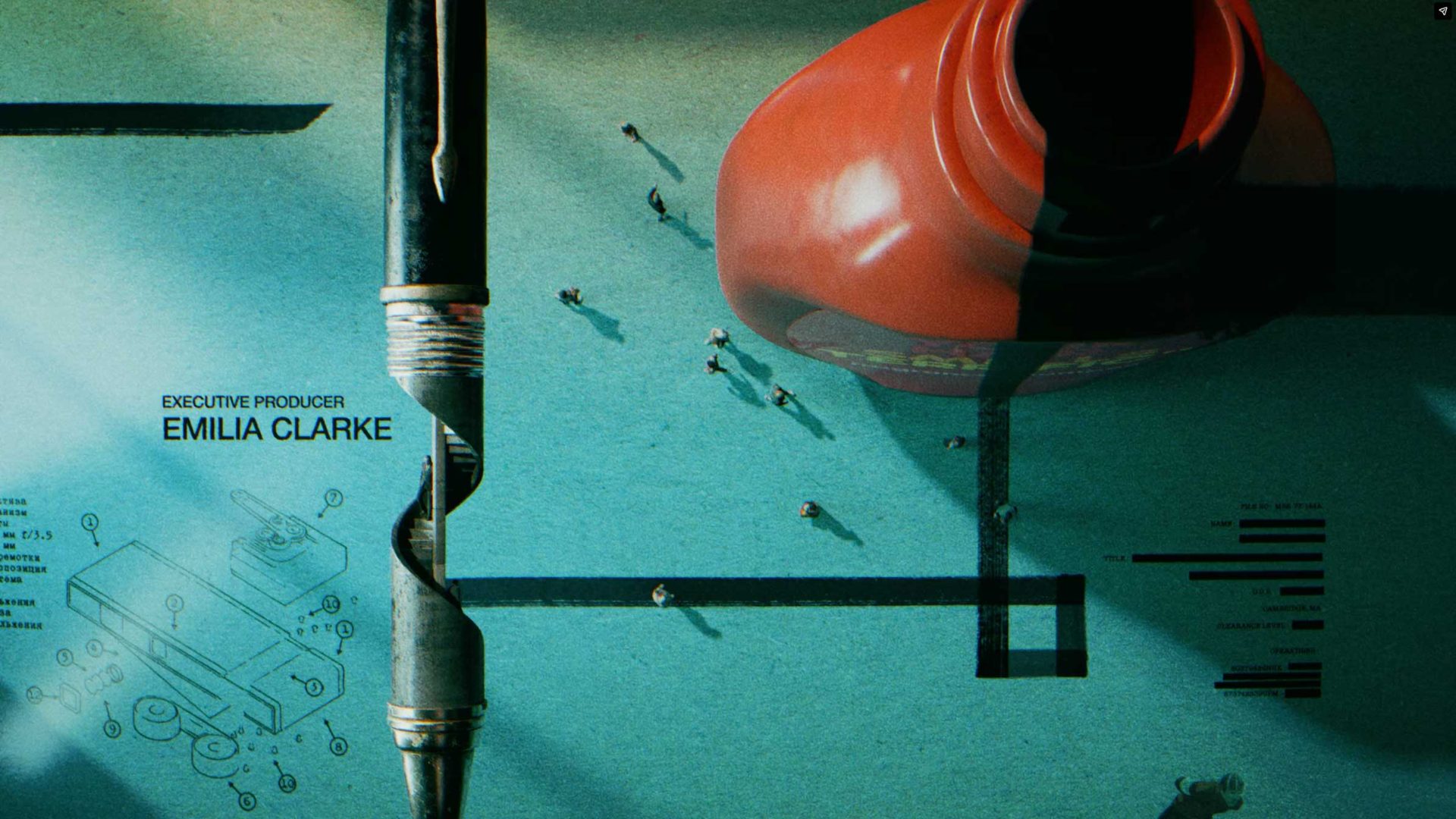 Opening titles for "Ponies" on Peacock by Imaginary Forces | STASH MAGAZINE