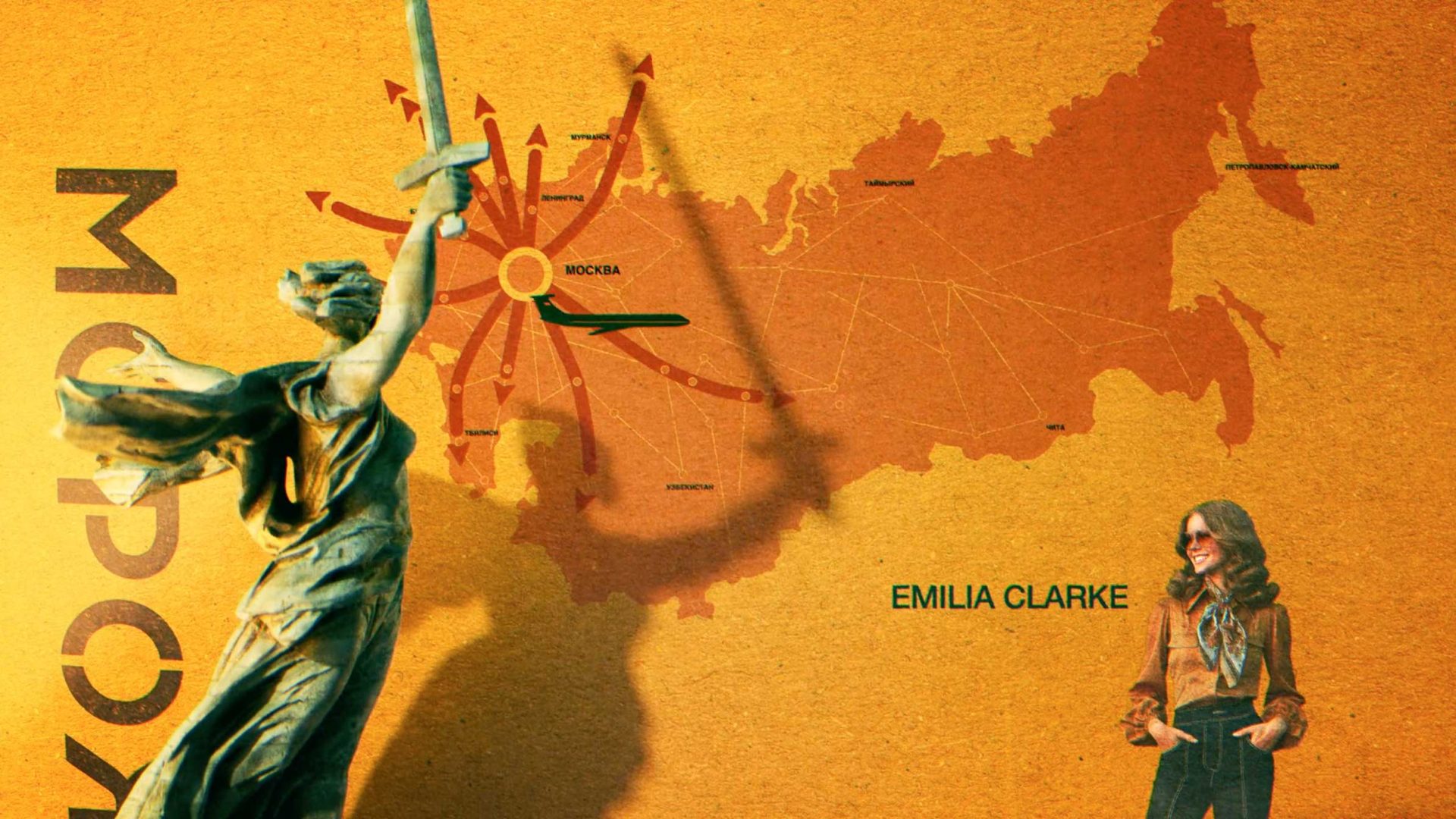 Opening titles for "Ponies" on Peacock by Imaginary Forces | STASH MAGAZINE