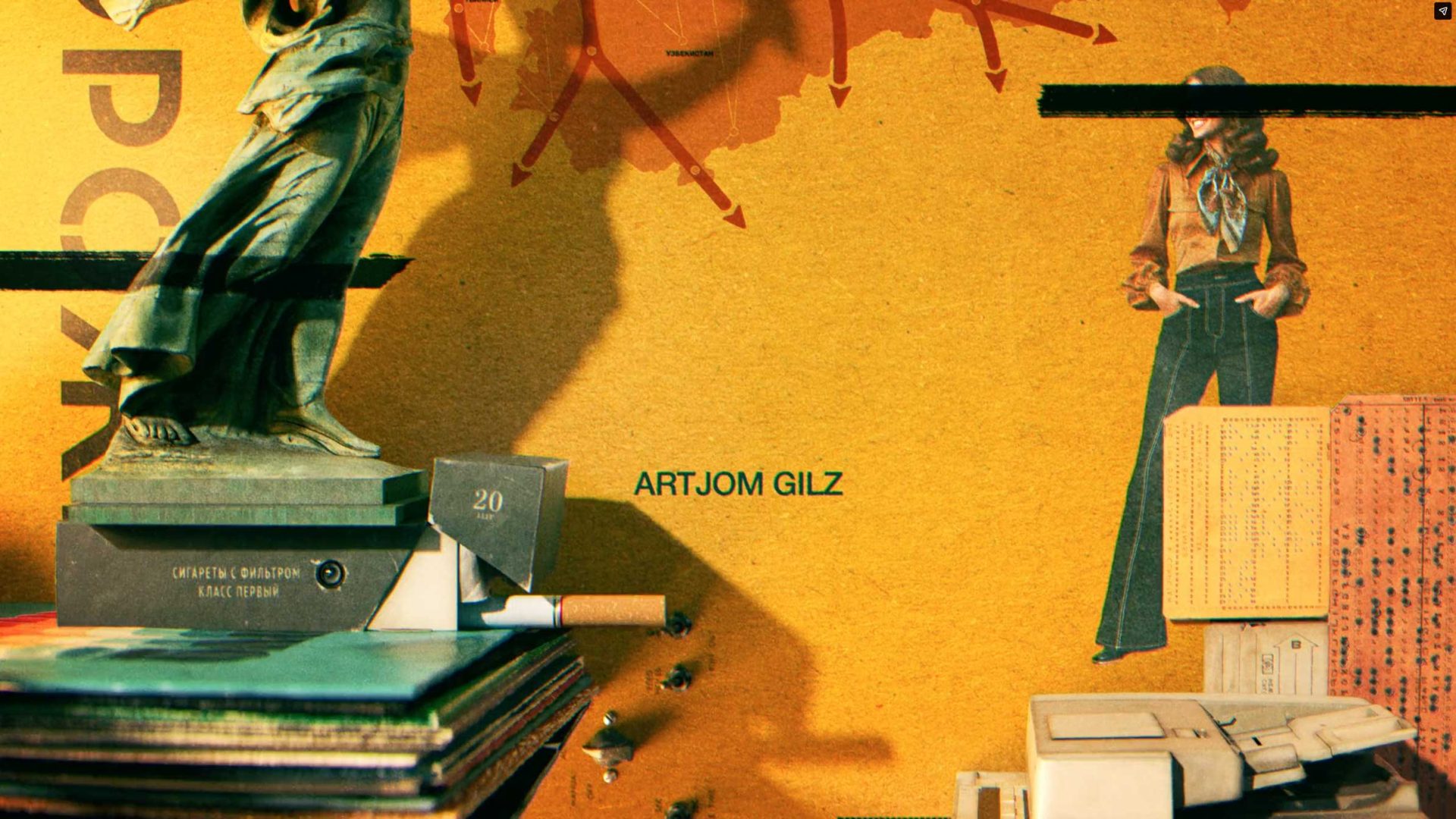 Opening titles for "Ponies" on Peacock by Imaginary Forces | STASH MAGAZINE