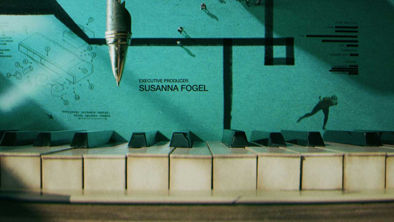 Opening titles for "Ponies" on Peacock by Imaginary Forces | STASH MAGAZINE