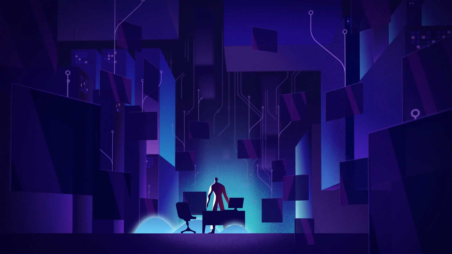 Ordinary Folk Mainframe motion design | STASH MAGAZINE