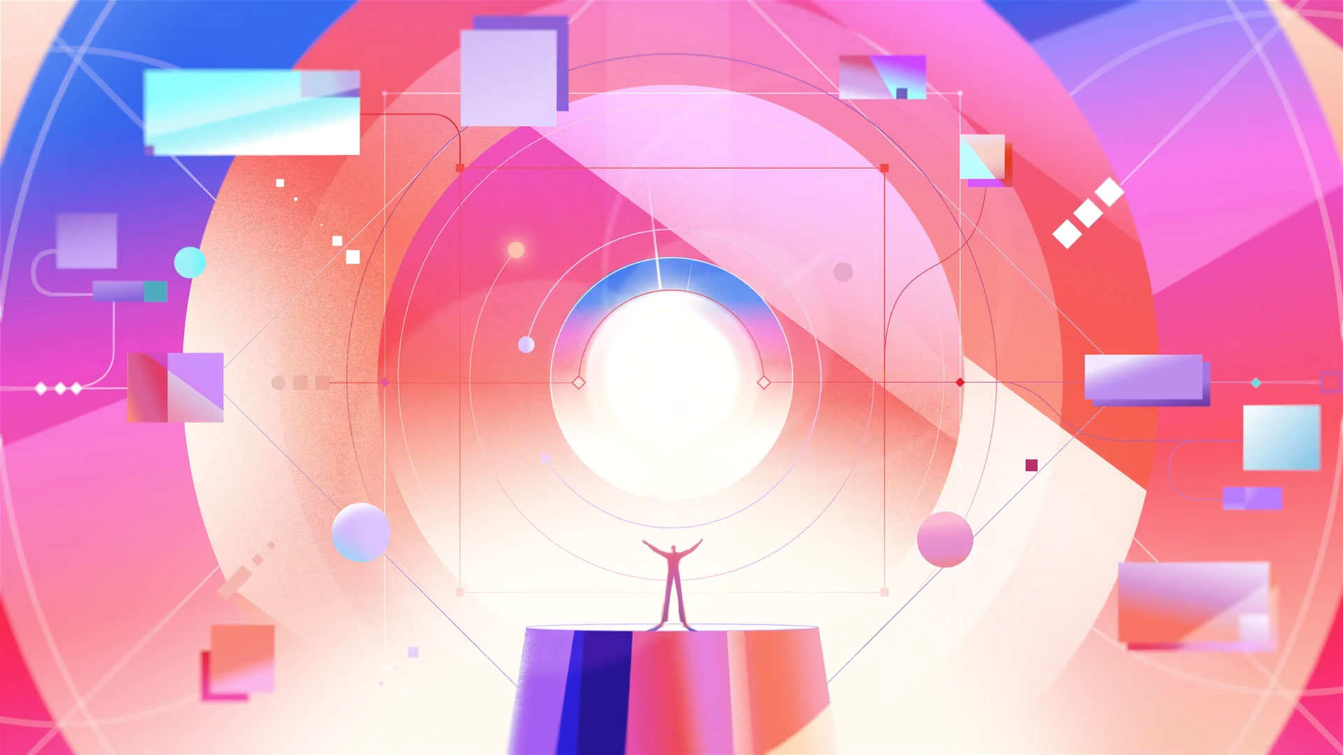 Ordinary Folk Mainframe motion design | STASH MAGAZINE