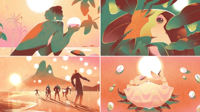Ordinary Folk Dreams of Brazil in New 