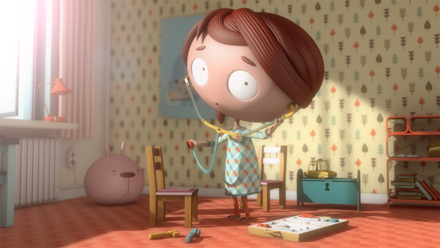 Otto animated Short film Job, Joris & Marieke | STASH MAGAZINE