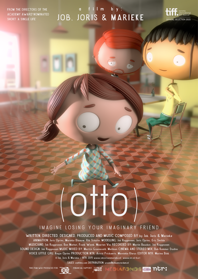 Otto animated Short film Job, Joris & Marieke | STASH MAGAZINE