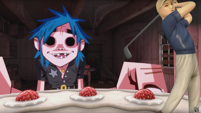 Jamie Hewlett Gorillaz  | STASH MAGAZINE