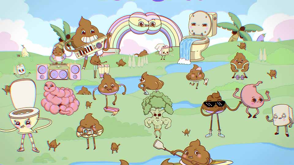 PETA Good Sh*t animated spot by Flamboyant Paradise | STASH MAGAZINE