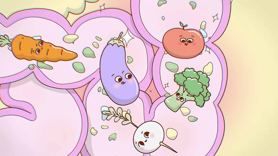 PETA Good Sh*t animated spot by Flamboyant Paradise | STASH MAGAZINE