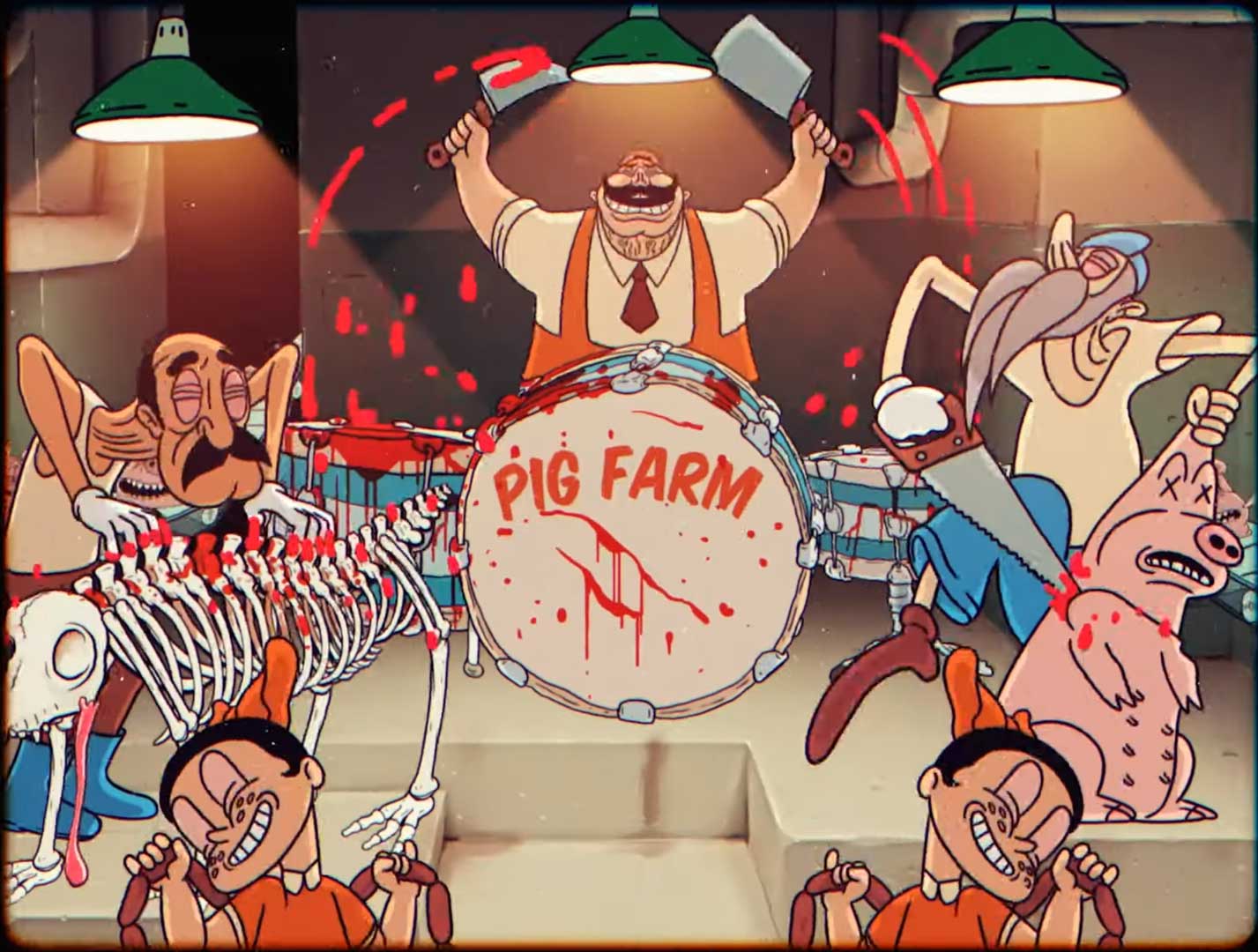 PETA Pig Farm animated film | STASH MAGAZINE