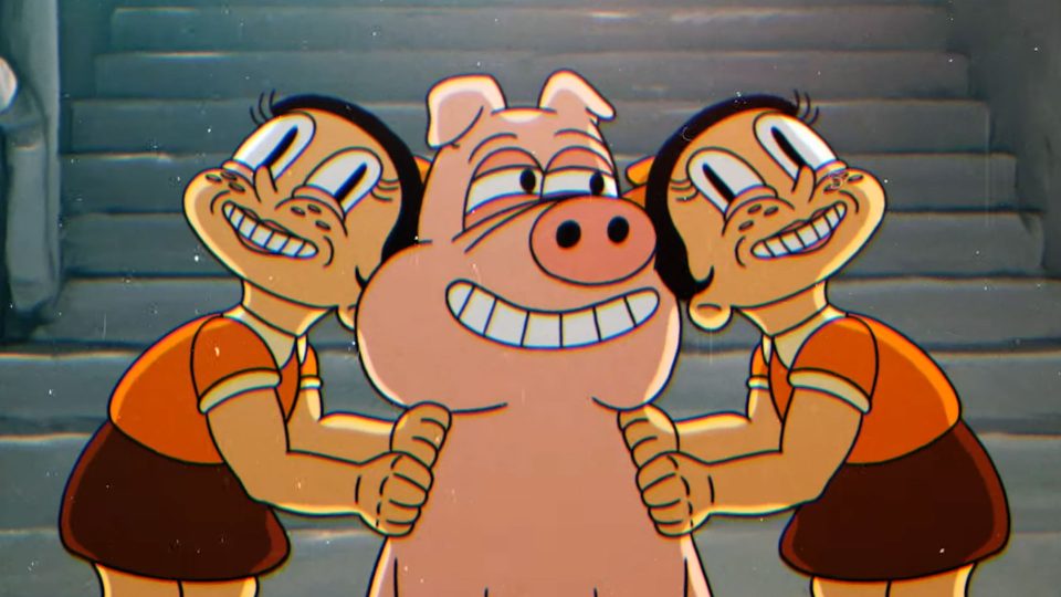 PETA Pig Farm animated film | STASH MAGAZINE