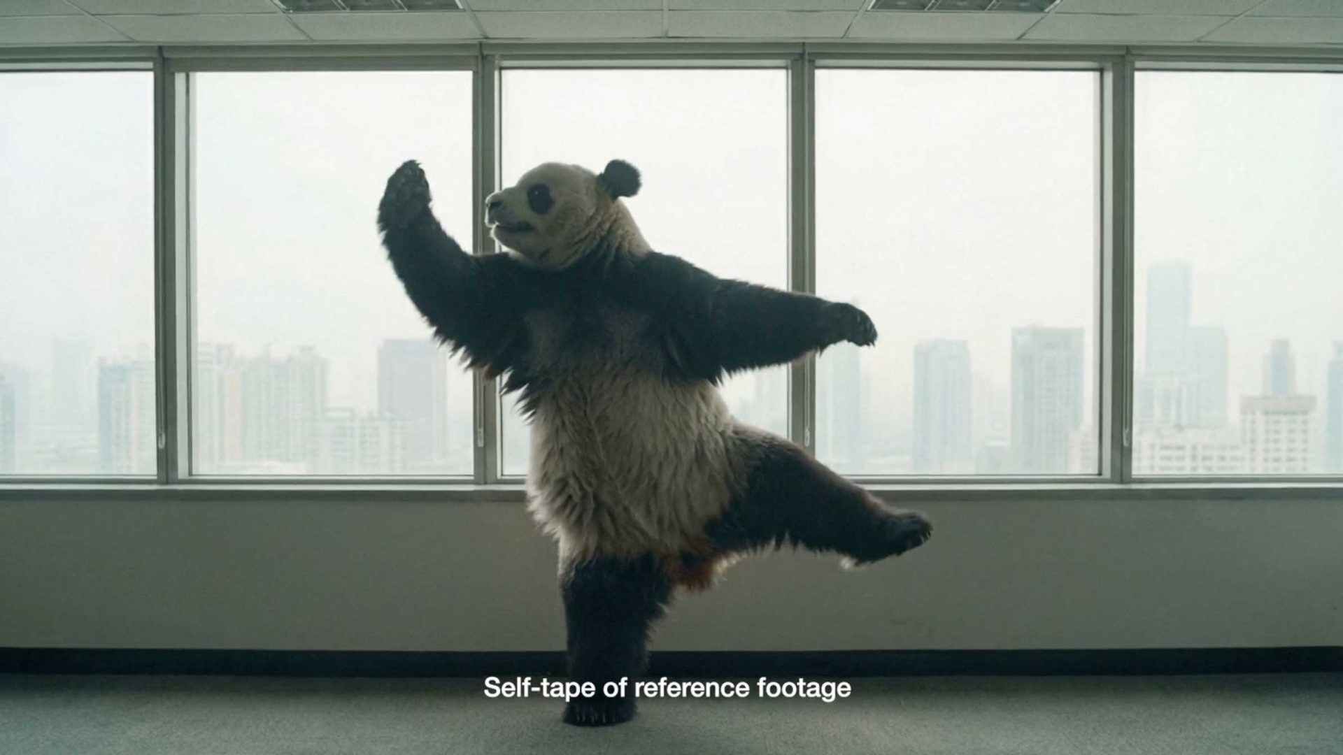 Panda Ponders AI Production Pipeline by Brent Bonacorso | STASH MAGAZINE