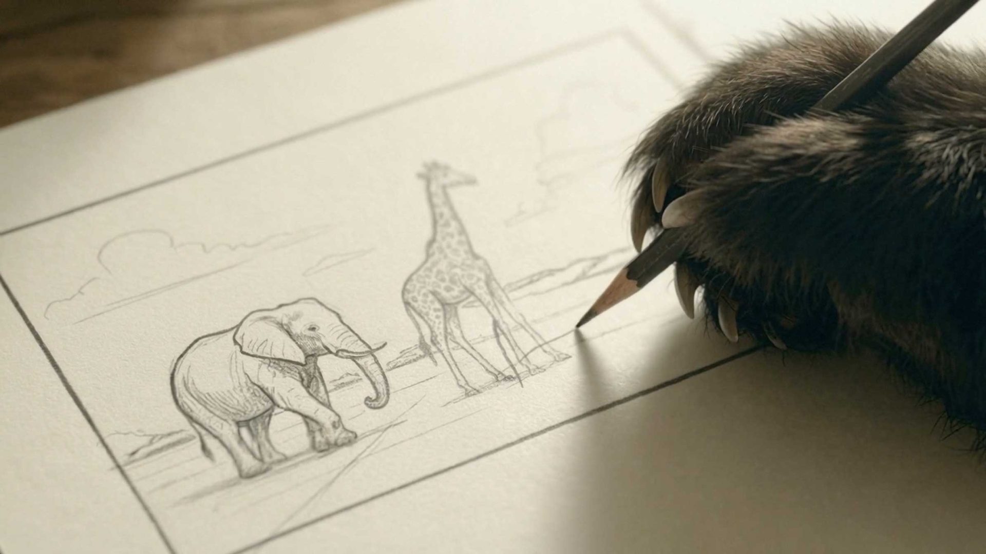 Panda Ponders AI Production Pipeline by Brent Bonacorso | STASH MAGAZINE