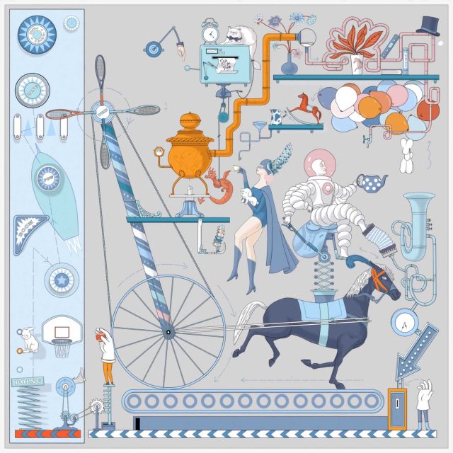 Parallel Studio Adds Wit and Whimsy to Jonathan Burton's Hermès "Tea