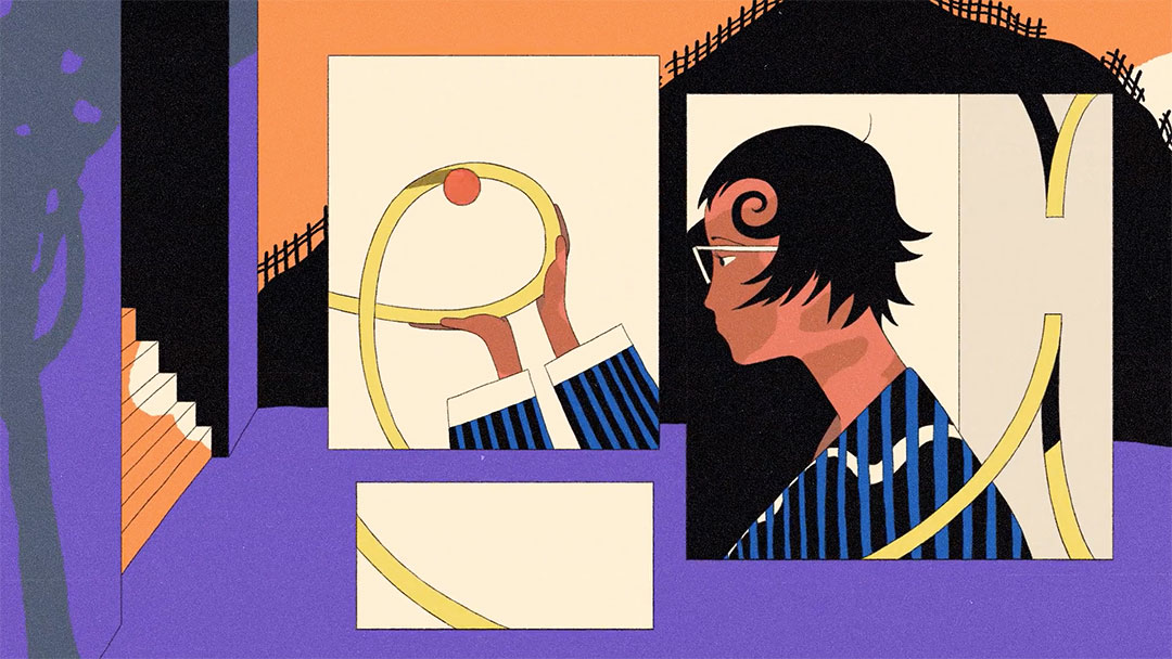 Pass the Ball Animation Collaboration Nathan Boey and Friends | STASH MAGAZINE