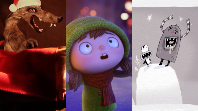 Holiday Films Vol. 3: Passion Animation Studios