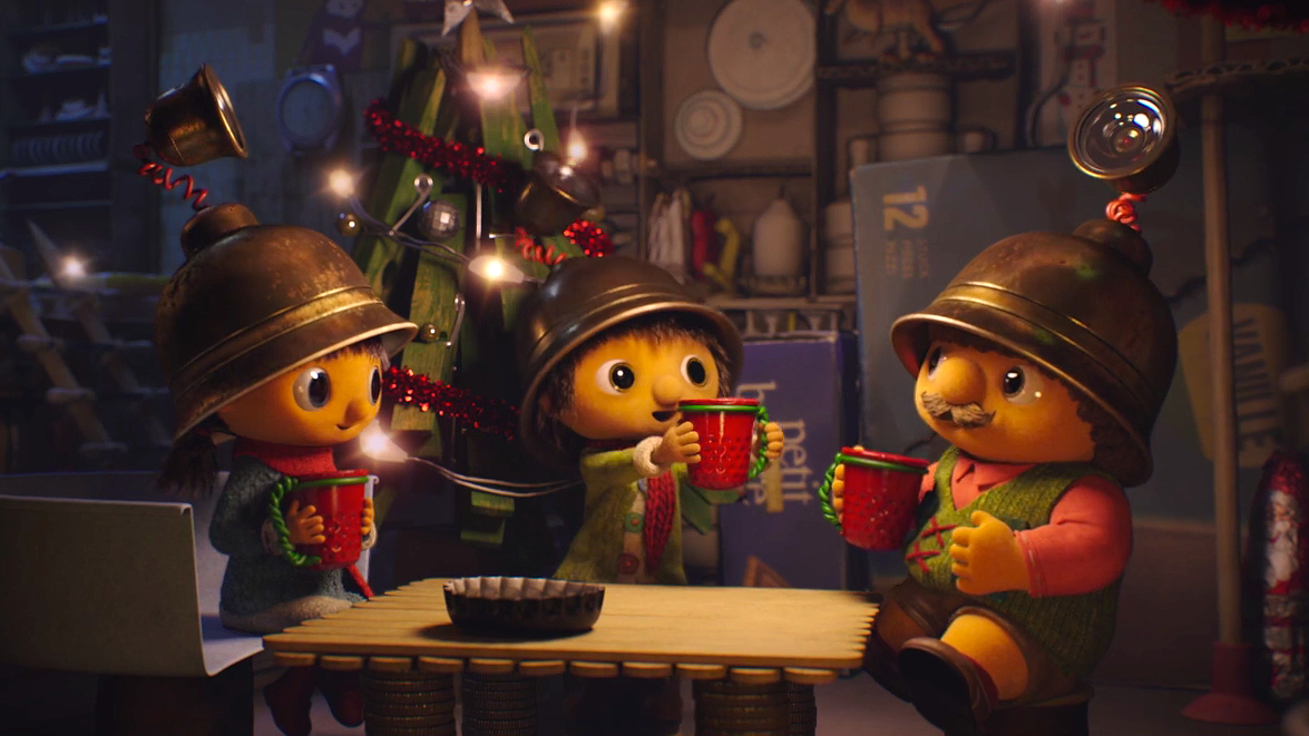 Migros Christmas 2021 House Christmas 2021