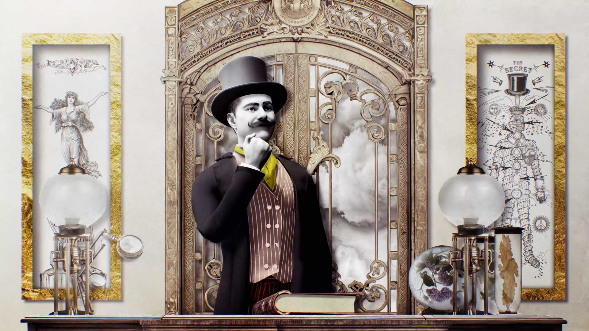 Penhaligon Campaign Tigre Lab | STASH MAGAZINE