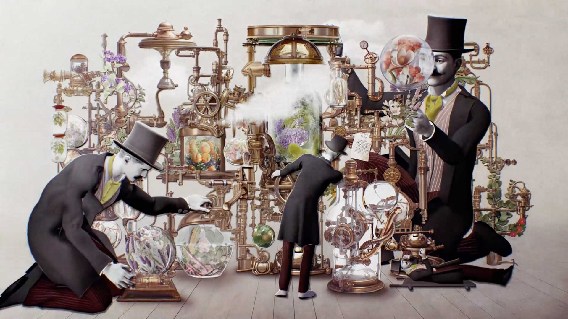 Penhaligon Campaign Tigre Lab | STASH MAGAZINE