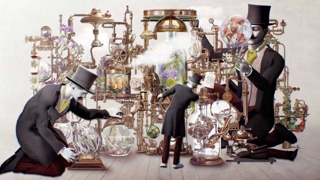 Behind the Scenes on Tigrelab's Modern Collage Techniques for Penhaligon