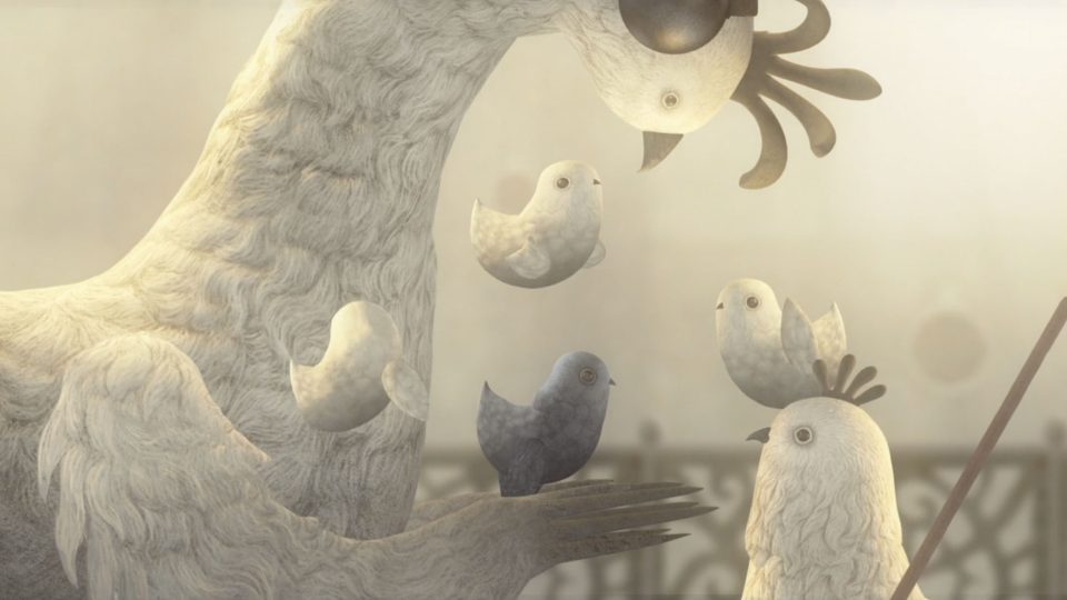 Per Aspera Ad Astra Short Film by Franck Dion and Papy3D | STASH MAGAZINE