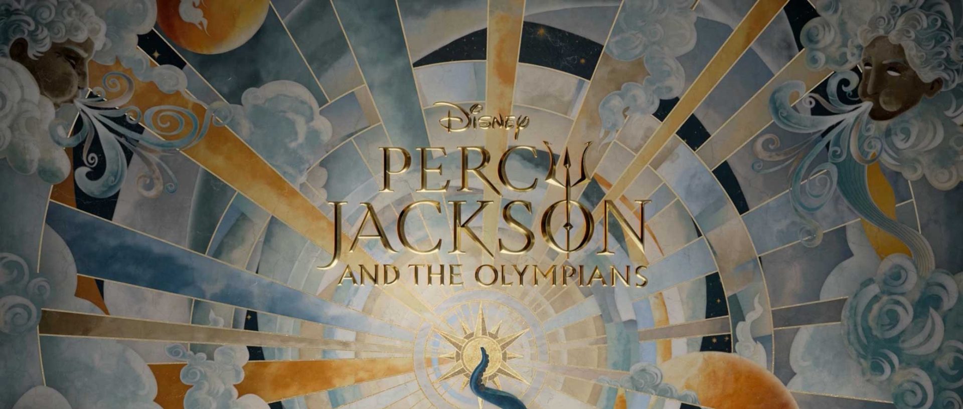 Percy Jackson and The Olympians season 2 main on end credits by Imaginary Forces | STASH MAGAZINE