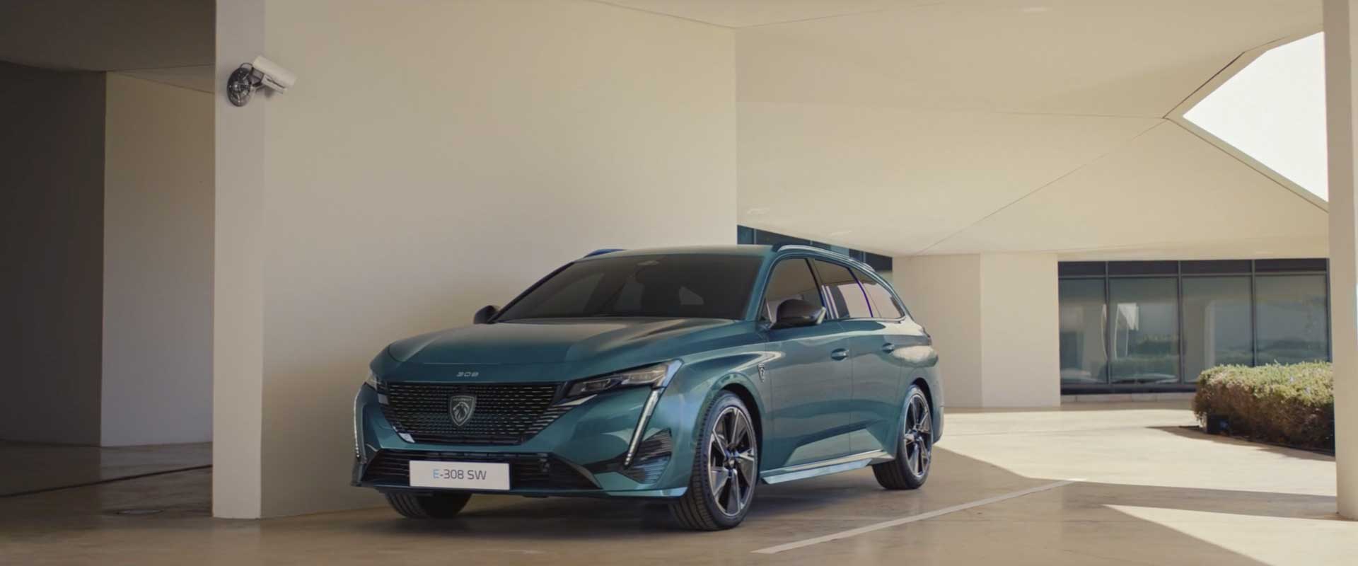 Peugeot E308 The Mill Paris Mark Jenkinson | STASH MAGAZINE