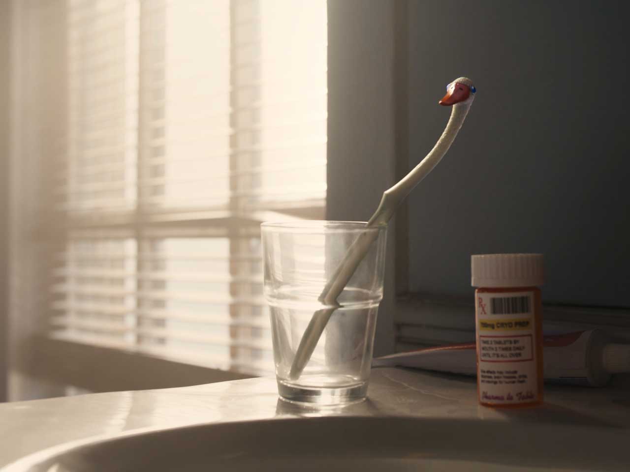 Pika Reality is Optional ad by RSA and The Mill | STASH MAGAZINE