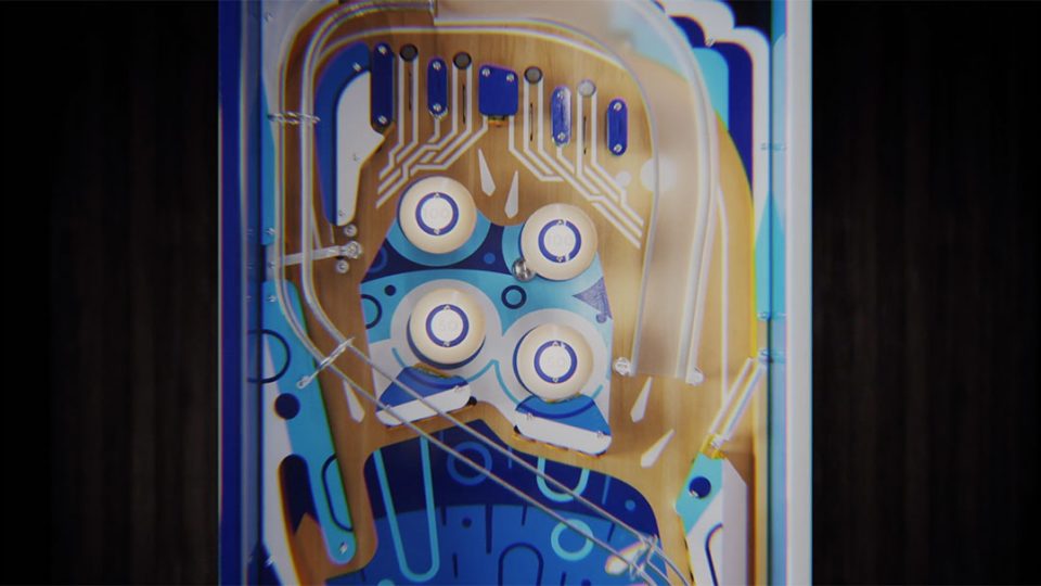 Pinball Clemons Foundation "The Game of Life" by Yellow Lab and FUSE Create Motion design