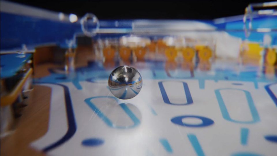 Pinball Clemons Foundation "The Game of Life" by Yellow Lab and FUSE Create Motion design
